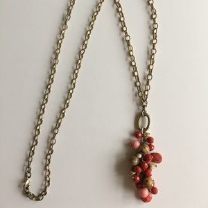 Gold Charm Necklace